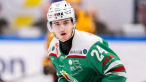 Marco Kasper prisas – är veckans spelare i AHL