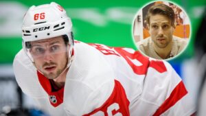 TV: Mathias Bromé om NHL-äventyret med Detroit Red Wings