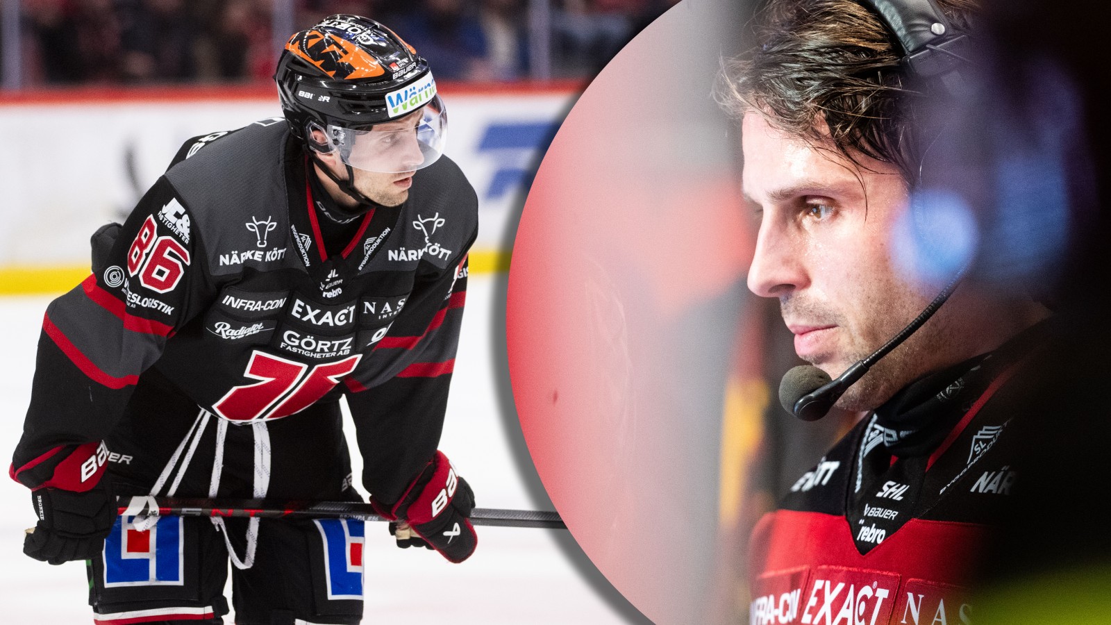 Podcast: Mathias Bromé om tunga säsongen i Örebro Hockey