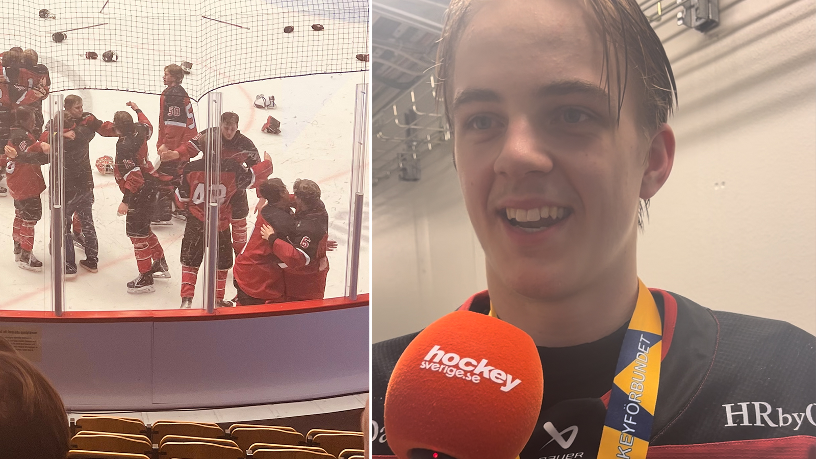 Örebros SM-revansch: Silver igår – guld idag: “Så jävla skönt”