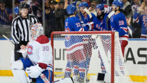 New York Rangers tangerar klubbrekordet