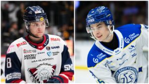 Sam Hallams senaste Tre Kronor-trupp – fyra debutanter