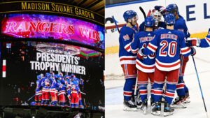 New York Rangers vinner Presidents’ Trophy