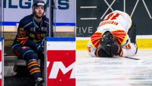 Niklas Gällstedt om tidiga matchstraffet: “Talar sitt tydliga språk”