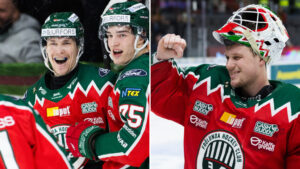 Frölunda reducerar semifinalen mot Skellefteå – efter Lars Johanssons nolla