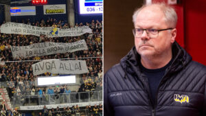 Kent Norberg skippade HV71:s firande – efter avgångskravet