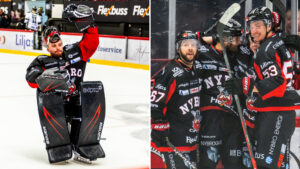 Nybro Vikings slår ut Almtuna – går vidare till kvartsfinal i HockeyAllsvenskan