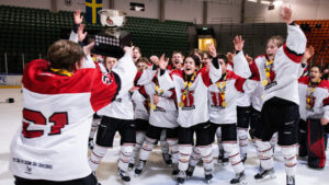 Örebro Hockey J18 segrade – klara för SM-final