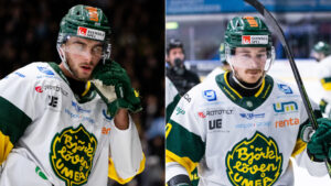 Joel Mustonen och Jacob Olofsson stannar i Björklöven