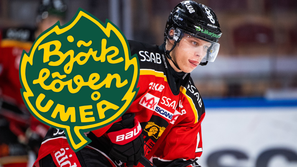 Oscar Tellström klar för Björklöven