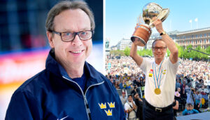 Pär Mårts invald i svensk ishockeys Hockey Hall of Fame