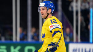 Patrik Nemeth blir lagkapten för Tre Kronor i Beijer Hockey Games