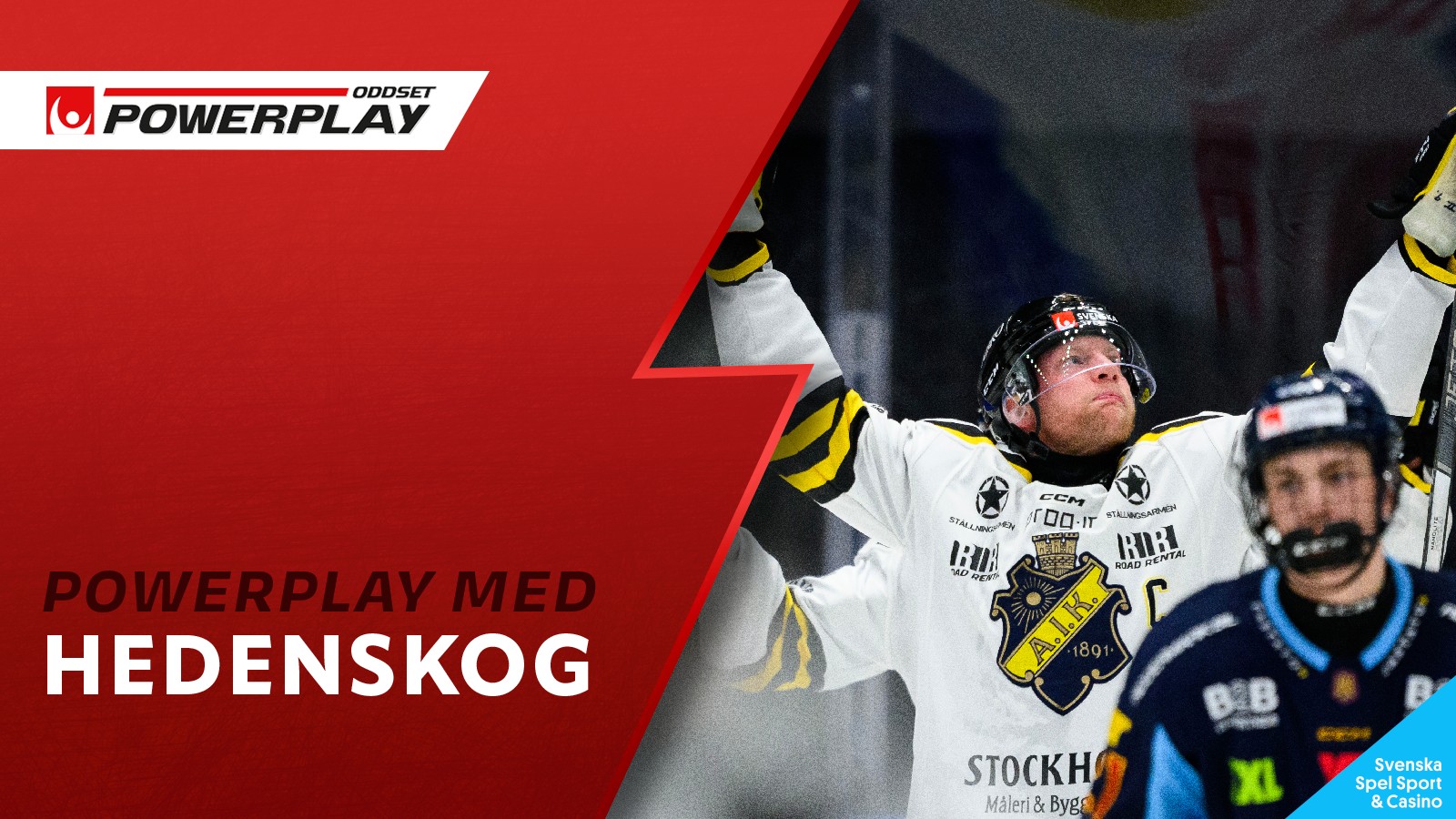 Powerplay-tips 16 februari: AIK favoriter i derbyt mot Djurgården