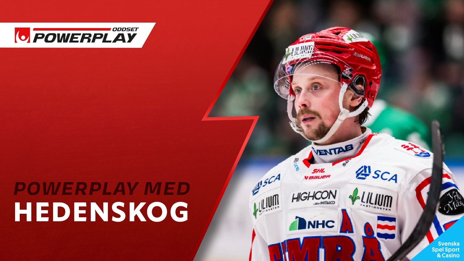 Powerplay-tips 16 mars: Timrå på knä – det talar för seger