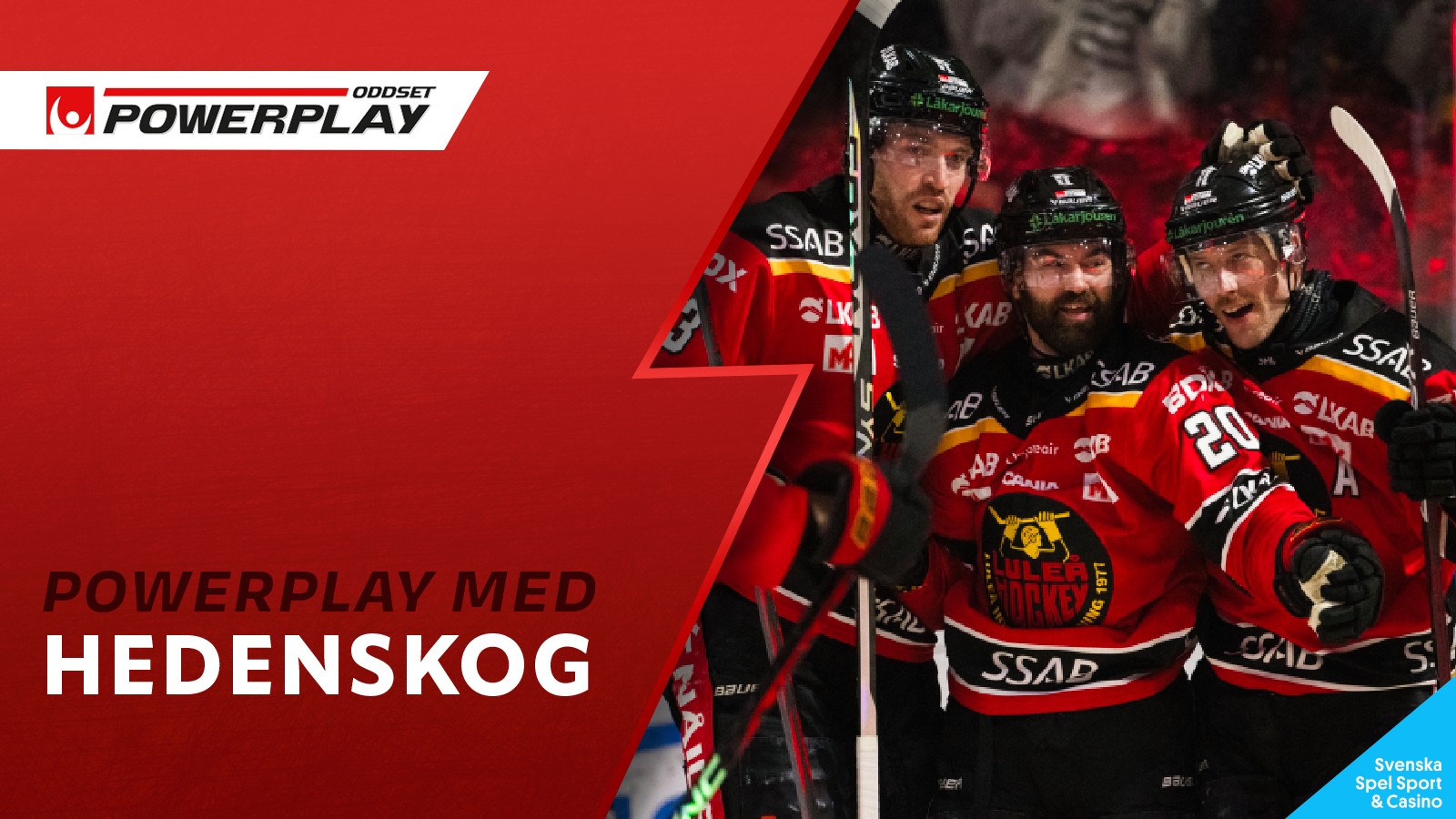 Powerplay-tips 18 mars: Dags att ta fram hammaren för Luleå Hockey