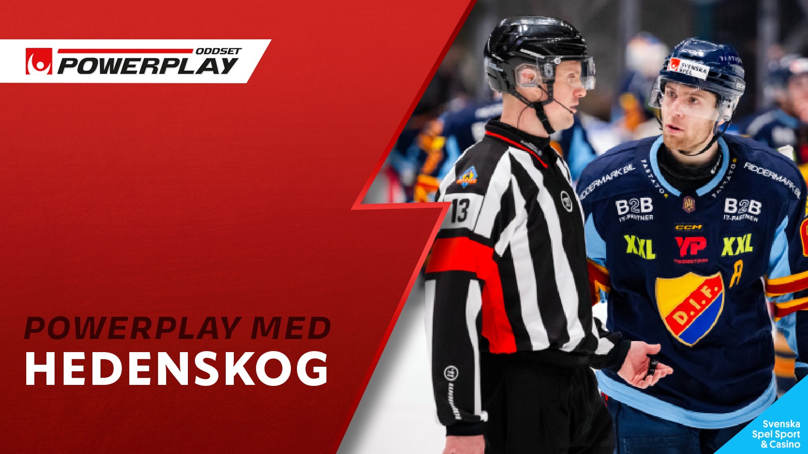 Powerplay-tips 2 februari: Svår match för Djurgården i Östersund