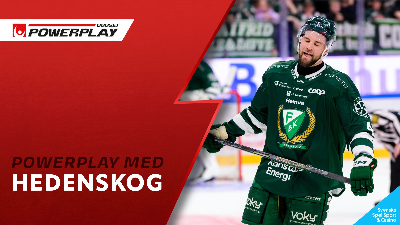 Powerplay-tips 23 mars: Orkar Färjestad ta sig i kragen mot Rögle?