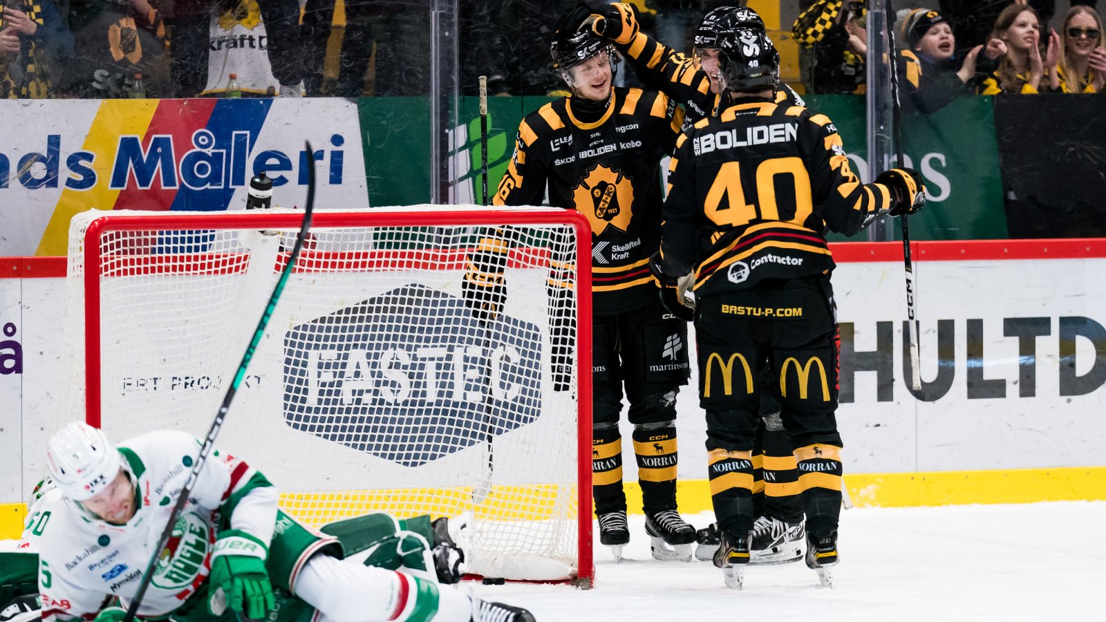 SHL-trippel 27 januari: Finfint odds på Skellefteå mot Rögle