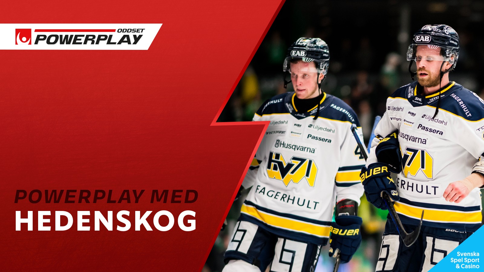 Powerplay-tips 9 mars: Kvalklart – men HV71 kan skrälla