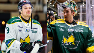 Isak Mantler och Albin Runesson lämnar Östersund