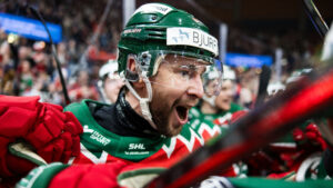 Mikael Ruohomaa hjälte – skjuter Frölunda till semifinal