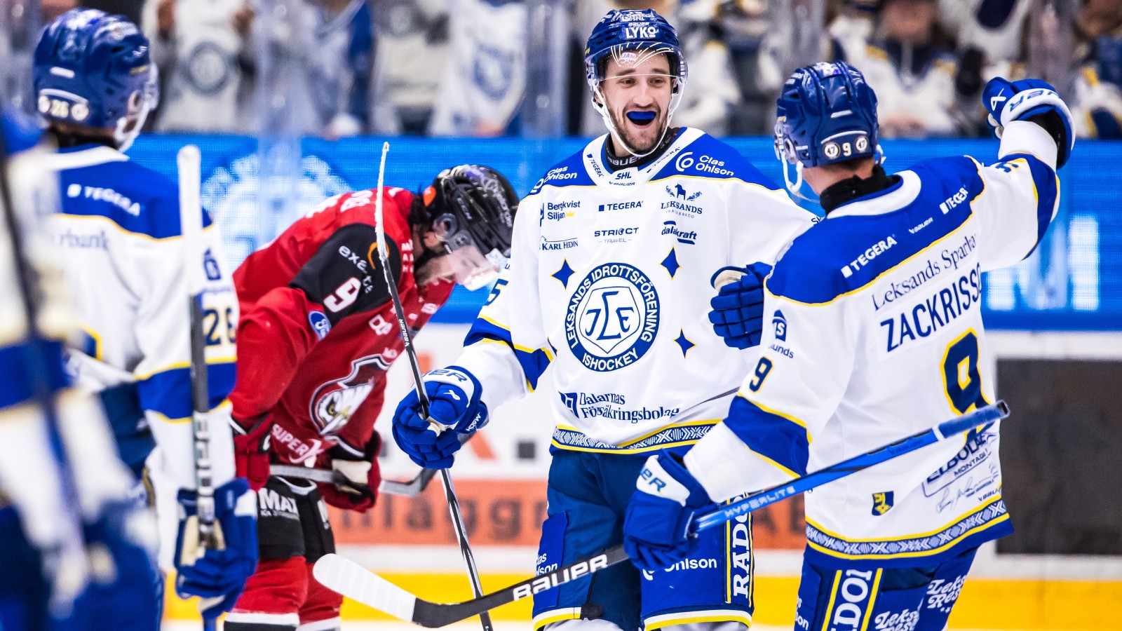 SHL-trippel 2 mars: Pånyttfött Leksands IF erbjuder bra värde mot Malmö Redhawks