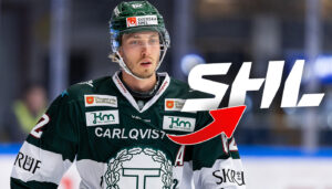 Genombrottet kan ta Simon Åkerström till SHL: “Finns intresse”