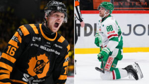 Linus Lindström hjälte – Skellefteå vinner första finalmatchen mot Rögle