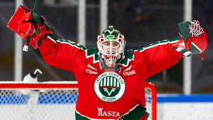 Stephanie Neatby stannar i Frölunda