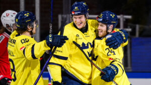 LIVE: Så var Sverige-Lettland i Hockey-VM