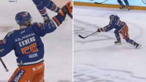 Tobias Ekberg blev hjälte för Tappara i första semifinalen