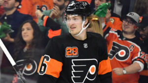 Travis Sanheim nära nytt avtal med Philadelphia Flyers