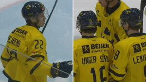 Tre Kronor får perfekt start på VM-uppladdningen – nollar Finland