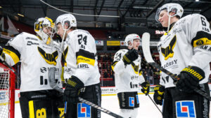 Bergman och Topping heta när Västerås slog Brynäs