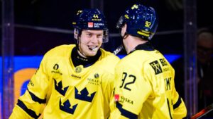 Euro Hockey Tour-dubbeln 10 februari: Upplagt för ny svensk seger