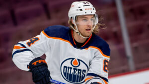 William Lagesson sätts upp på waivers av Edmonton Oilers