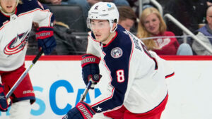 Zach Werenski missar resten av säsongen