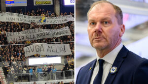 HV71-fansens hårda kritik – trots nya kontraktet: “Avgå alla”