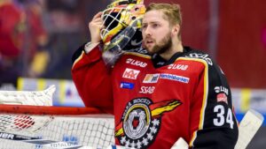 Från odraftad till en potentiell NHL-målvakt: ”Finns för- och nackdelar med att inte vara draftad”