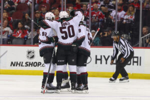 Arizona Coyotes avgjorde i förlängningen mot Edmonton