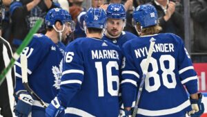 Toronto vann mot New Jersey