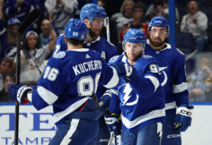 Tampa Bay vann – efter Steven Stamkos hattrick