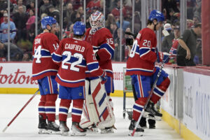 Montreal vann mot Florida efter Nick Suzukis två mål