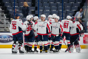 Tre poäng för Washington borta mot Philadelphia