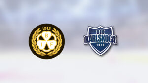 Brynäs tog ny seger mot Bik Karlskoga – leder med 2-0