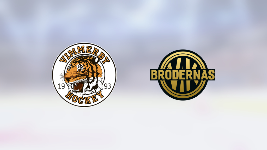 Vimmerby vinnare mot Brödernas/Väsby i kvalserien till Hockeyallsvenskan