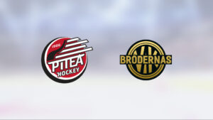 Piteå vinnare mot Brödernas/Väsby i kvalserien till Hockeyallsvenskan