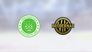 Brödernas/Väsby vann i kvalserien till Hockeyallsvenskan mot Kristianstad