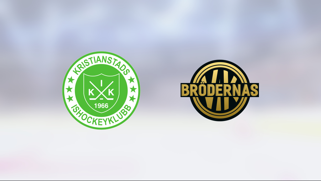 Brödernas/Väsby vann i kvalserien till Hockeyallsvenskan mot Kristianstad