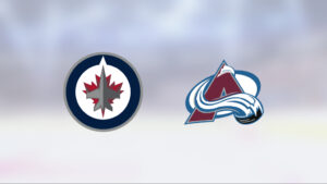 Winnipeg fick en drömstart – vann mot Colorado